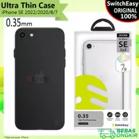 Ultra Thin Case iPhone SE 2022 2020 8 7 SwitchEasy 0.35 Slim Casing