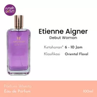 Etienne Aigner Parfum Original Debut Woman 100 ML