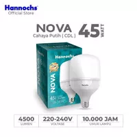 Hannochs Lampu Bohlam LED NOVA 45W Cahaya Putih