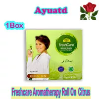 Freshcare Aromatherapy Roll On 10ml - Citrus Paket 1 Box 12pcs