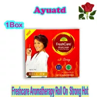 Freshcare Aromatherapy Roll On 10ml - Strong Hot Paket 1 Box isi 12pcs