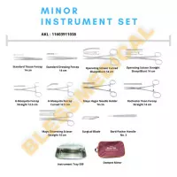 Minor Set Lengkap / Set Bedah Minor Lengkap