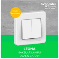 Schneider Electric Saklar Seri Leona LNA0300321