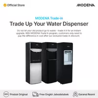MODENA Trade in - Non MODENA Water Dispenser DD 7107 LUV (Galon Bawah)