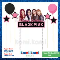 Topper Cake Set Blackpink (K-POP)