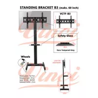 VINCI BRACKET TV 32-55 /BREKET TV BRAKET TV VINCI 32-42 STANDING B3