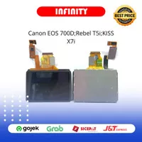 LCD lcd for canon 650D 700D