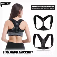 SFIDN FITS Back Support | Alat terapi korset penyangga punggung