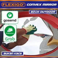 Instant Kurir : Convex Mirror 80 cm Kaca Cermin Simpang Jalan Outdoor