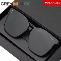 Grey Jack Kacamata Sunglasses Polarized Anti Silau Korean Style 2943