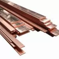 Rail Copper 3x20 Busbar Plat Tembaga Tebal 3mm Lebar 20mm Panjang 1 M