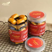 Kue Nastar Premium Wisman / Butter Wijsman / Nastar lumer / Homemade