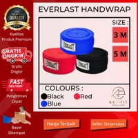 Hand Wrap Everlast Boxing Muaythai Pembungkus Pembalut Tangan Everlast