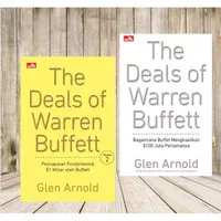 Buku Investasi The Deals of Warren Buffet 100 juta dollar pertama