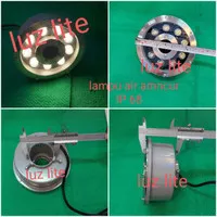 Lampu air mancur led Luz lite / lampu kolam air mancur 160mm 9w IP 68