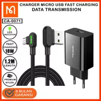 MCDODO Travel Charger Hp Oppo A7 ,A71 ,A83 Micro USB FAST Charge 10W