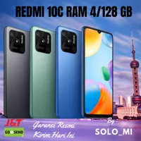 Redmi 10C 4/128 GB Garansi Resmi
