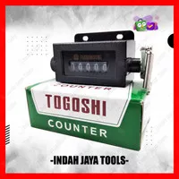 Counter Togoshi RS-05 - Alat Hitung Mesin Satuan Manual Penghitung
