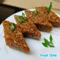 Jajanan Pasar Kue Basah Wajik Ketan