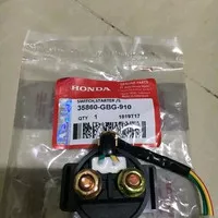 BENDIK SWITCH STATER BENDIK RELAY HONDA GRAND LEGENDA SUPRA X GN5