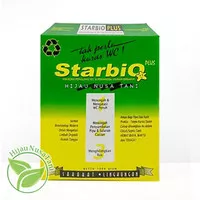 STARBIO PLUS 1 kg - Penguras WC Toilet Anti Mampet Pengurai Limbah