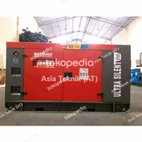 Genset 50 kva.. type silent heavy duty generator