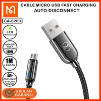 MCDODO Charger HP Samsung S5 ,S6 ,S7 Micro USB FAST Charging 15W QC3.0