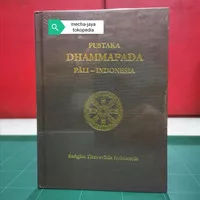 BUKU / KITAB PUSTAKA DHAMMAPADA PALI - INDONESIA