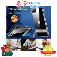 ESR TPU Soft Case iPhone SE 2022 Gen 3rd Metal Kickstand Cover Silikon