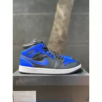 AIR JORDAN 1 MID BLUE ROYAL 100% AUTHENTIC