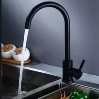 Kran pipa hitam /Kran kitchen sink