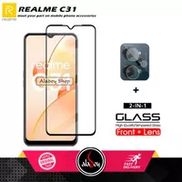 PAKET Tempered Glass + Tempered Glass Camera Realme C31
