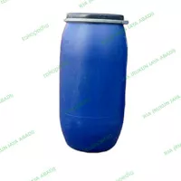drum plastik/tong plastik 150 liter/tempat air/penampungan air