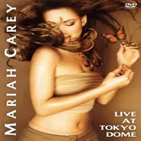 DVD Musik Mariah Carey # Butterfly World Tour in Tokyo 1998