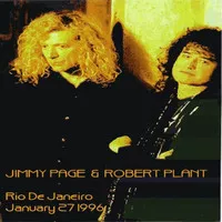 DVD Musik Jimmy Page & Robert Plant # Live in Rio De Janeiro 1996