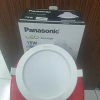 lampu downlight panasonic 15watt