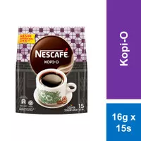 Nescafe Malaysia Kopi O Kopi Premix Coffee 2 in 1