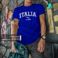 Kaos Italia Gli Azzurri - Kaos Bola Negara Italia - Kaos Gli Azzurri