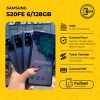 Samsung S20 FE 5G RAM 6 GB 128 GB FULLSET COD Jakarta