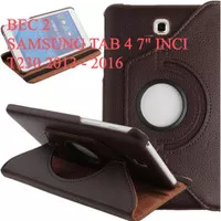 Cover Samsung Galaxy Tab 4 7 inci T230 T235 T231 In Rotary Stand Case