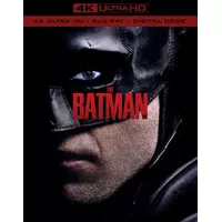 The Batman UHD/4K Blu-ray