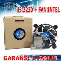 Processor Intel LGA 1155 Core i3 3220 Ivy 3.3GHz + Heatsink Intel ori