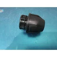 End cap HDPE 50 mm x 50 mm ( 1-1/2 inch )