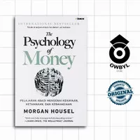 Buku Psychology Of Money (Soft Cover ORIGINAL)