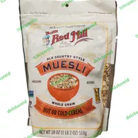 Bob's red mill muesli whole grain hot or cold cereal 510 gr