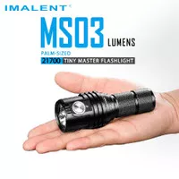 IMALENT MS03 - Mini EDC Flashlight 13000 Lumens - Senter EDC Portabel