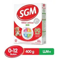 SGM LLM+ Bebas Laktosa 400gr (0-12bulan)