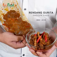 Rendang Gurita Homemade FROZEN FOOD 200gr