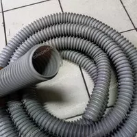 Selang Duct Hose abu-abu uk 1 1/2 inch / selang vacum / selang blower