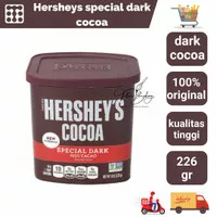 Cocoa Powder Dark COCOA HERSHEY 226Gr Original Pack